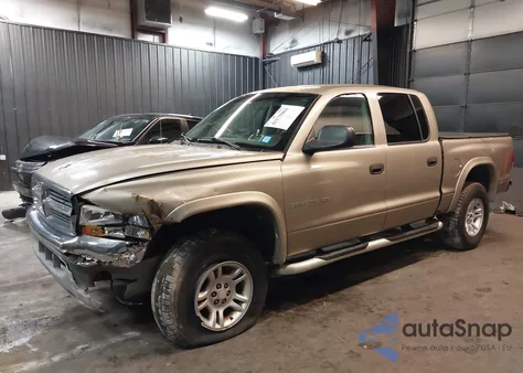 2001 Dodge Dakota Slt/Sport z USA, uszkodzony, nr VIN 1B7HG2AX71S330245